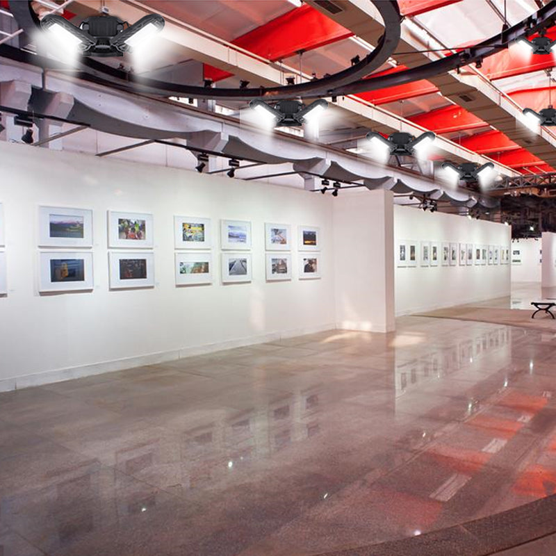 Allgemeine verformbare Lampe, Garagenleuchte, Radar, Lagerhalle, Industrielampe, Heimbeleuchtung, hohe Intensität