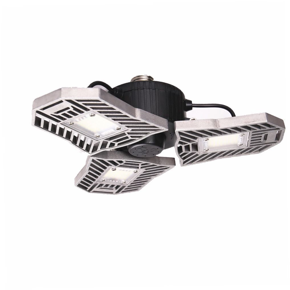 Allgemeine verformbare Lampe, Garagenleuchte, Radar, Lagerhalle, Industrielampe, Heimbeleuchtung, hohe Intensität