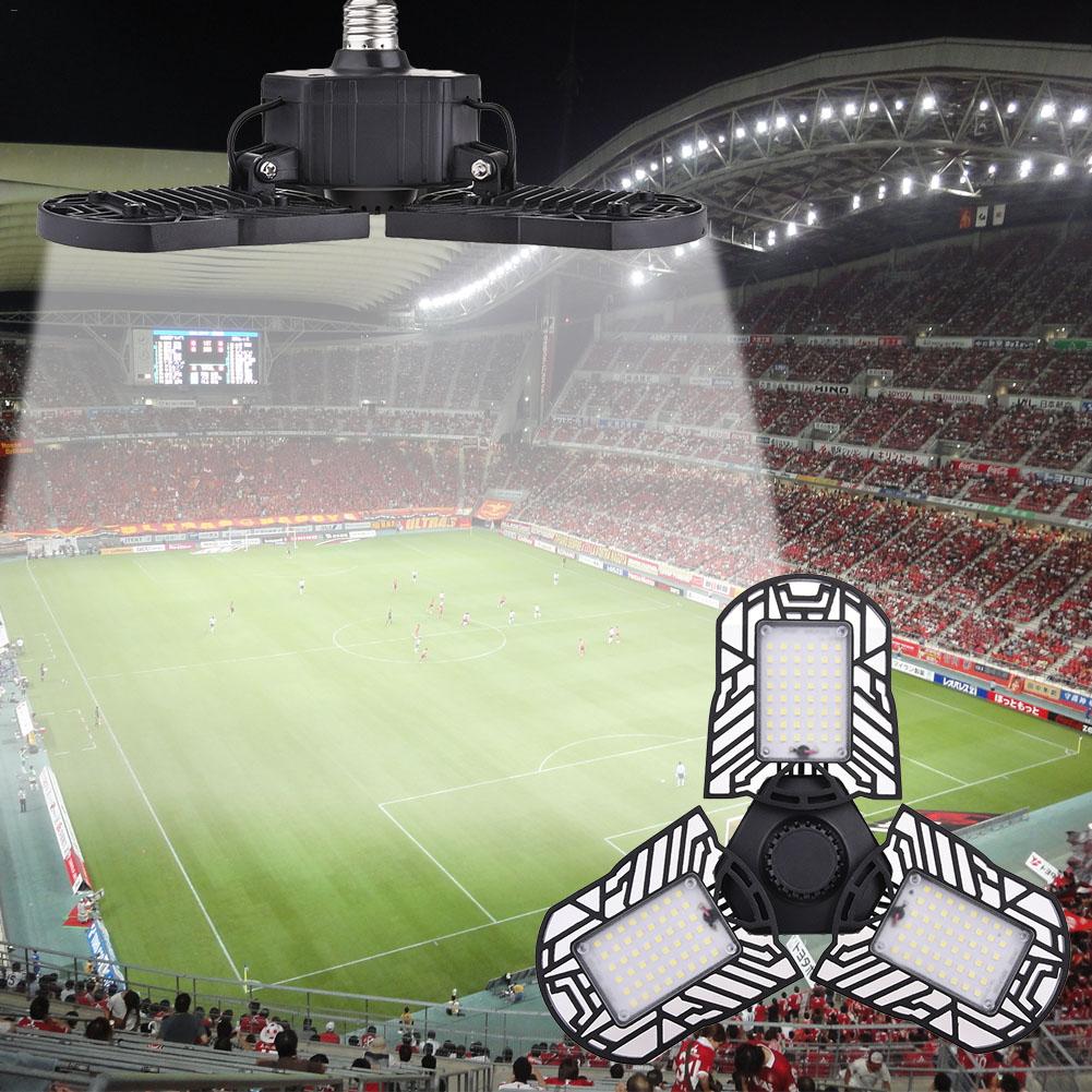 Allgemeine verformbare Lampe, Garagenleuchte, Radar, Lagerhalle, Industrielampe, Heimbeleuchtung, hohe Intensität