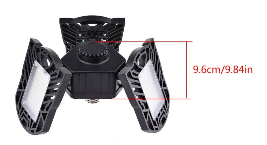 Allgemeine verformbare Lampe, Garagenleuchte, Radar, Lagerhalle, Industrielampe, Heimbeleuchtung, hohe Intensität