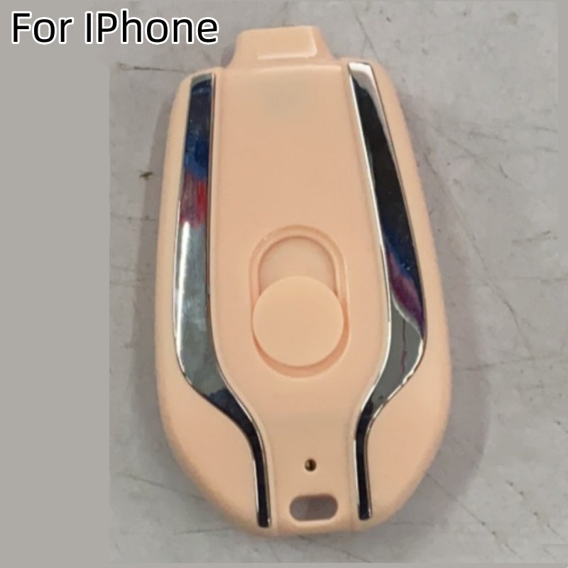 1500mAh Mini Powerbank für Notfälle