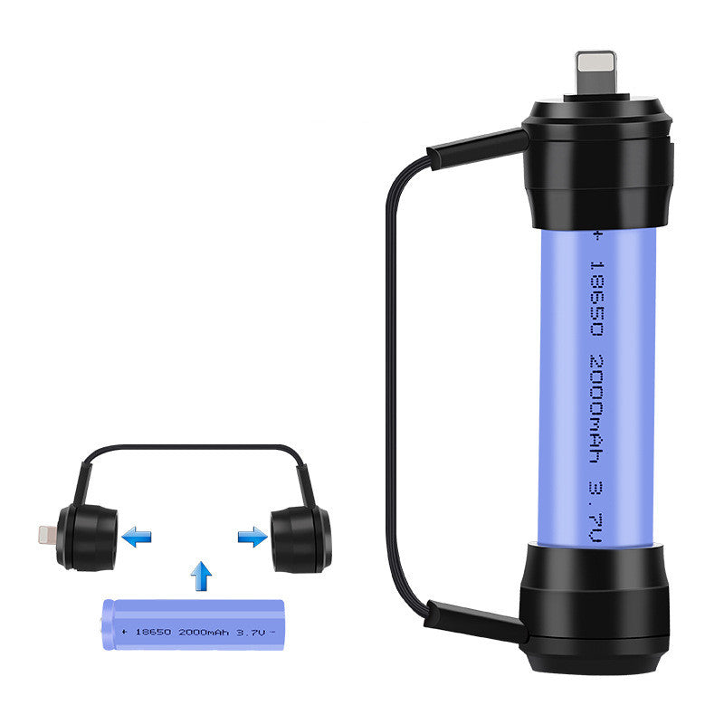 Mini Schlüsselanhänger Powerbank