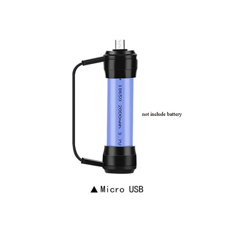 Mini Schlüsselanhänger Powerbank