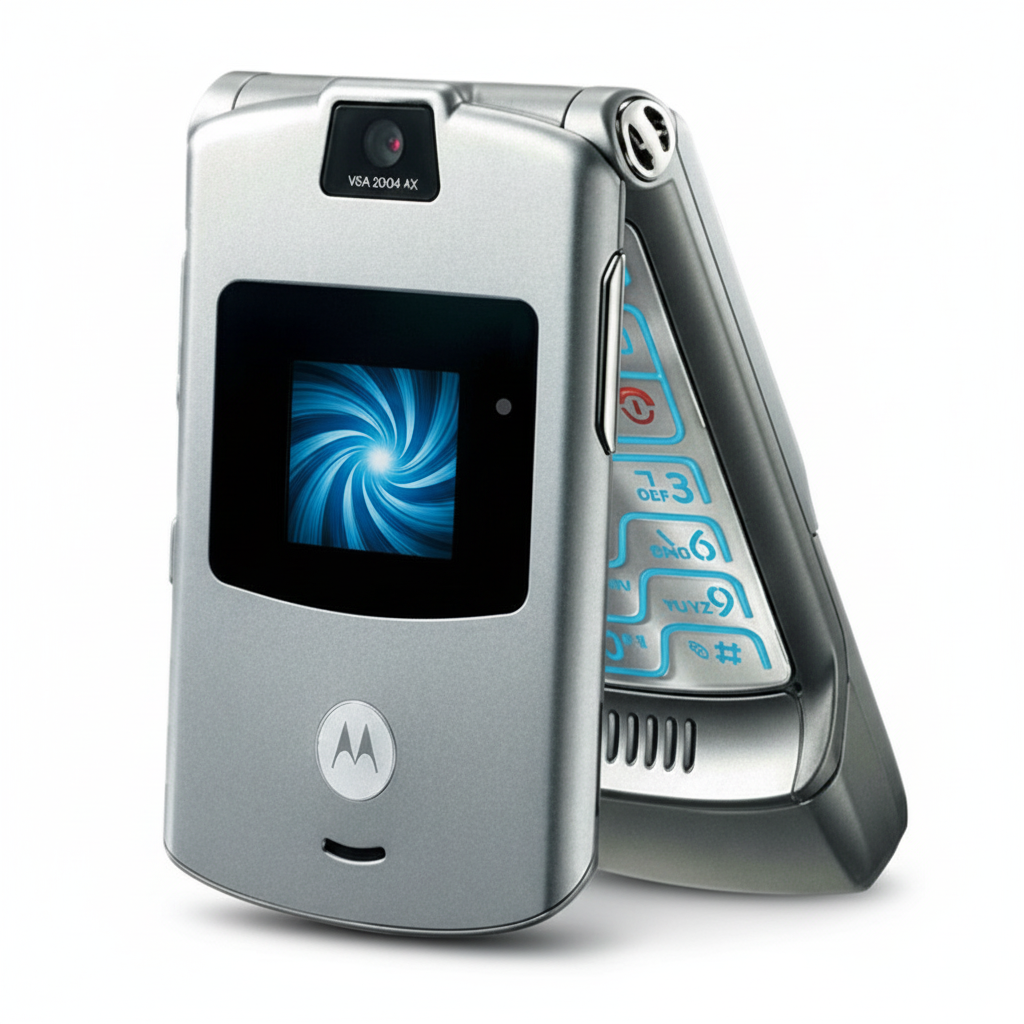 Non-smartphone Flip Mobile Elder People Mobile