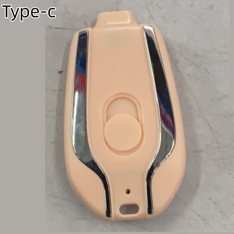 1500mAh Mini Powerbank für Notfälle