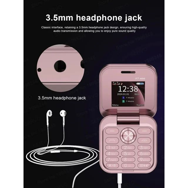 Geschäftstelefon mit Dual-SIM Kartenfunktion